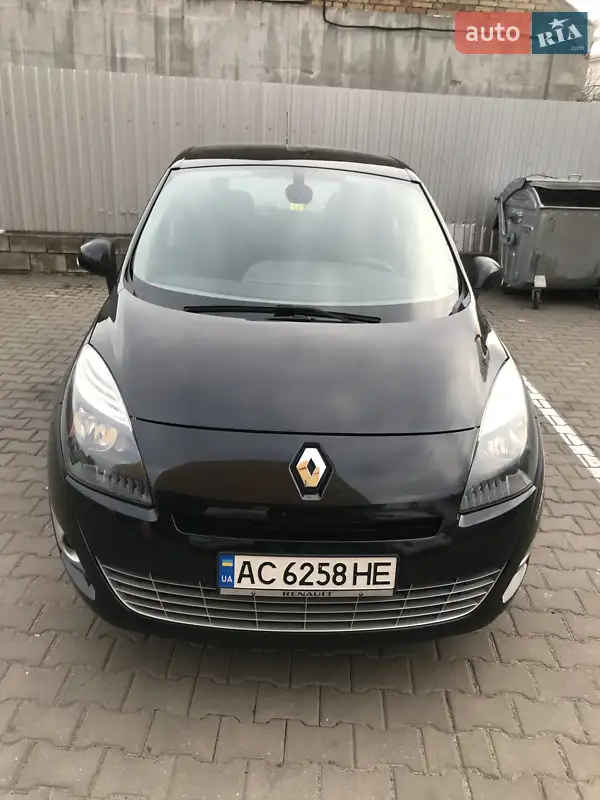 2010 renault scenic