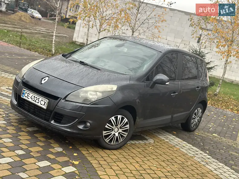 2009 renault scenic