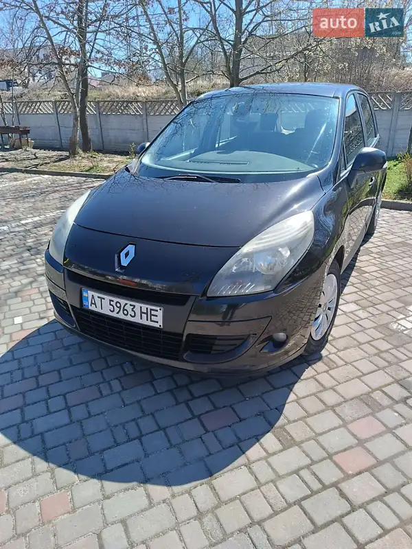 2009 renault megane scenic