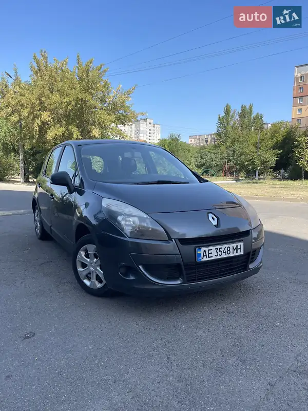2009 renault megane scenic