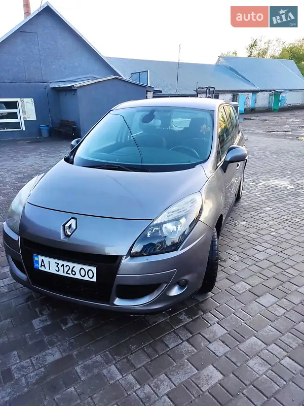 2009 renault megane scenic