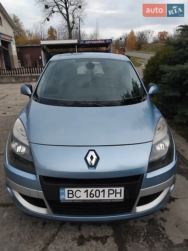 2009 renault megane scenic