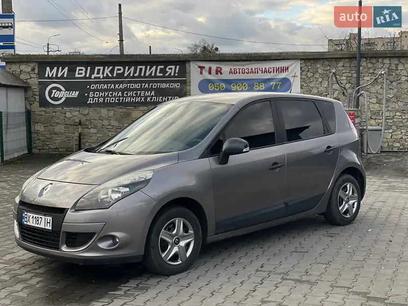 2009 renault megane scenic