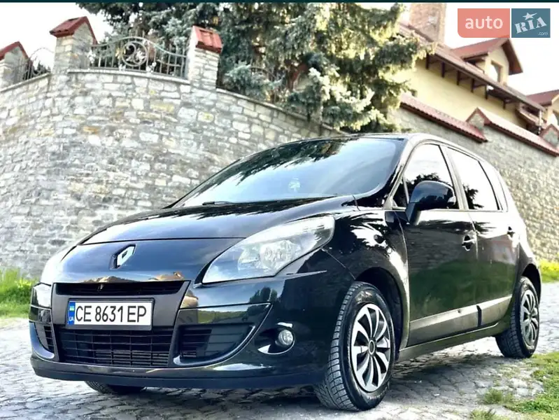 2010 renault megane scenic
