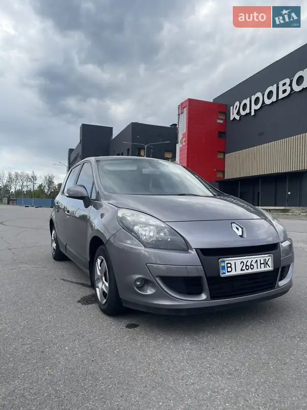 2010 renault megane scenic