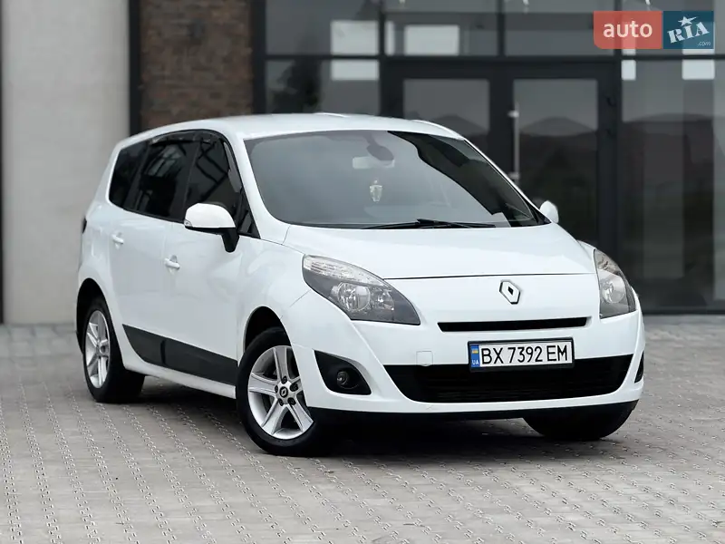 2009 renault megane-scenic