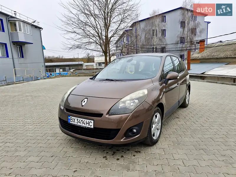 2009 renault megane scenic