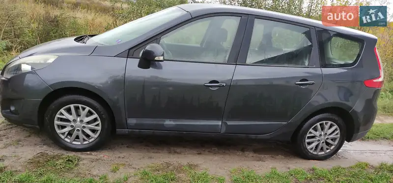 2009 renault megane scenic