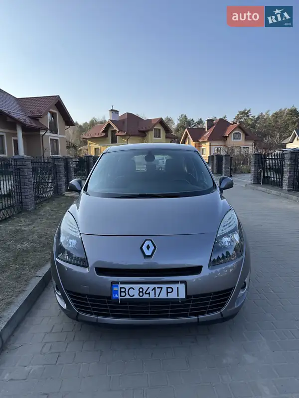 2009 renault megane scenic