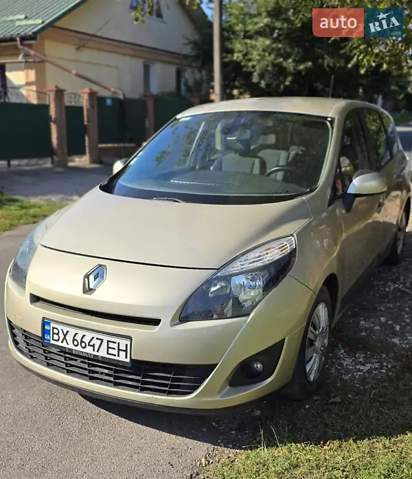 2009 renault megane-scenic
