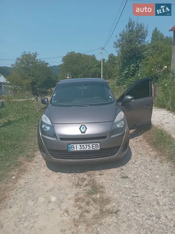 2009 renault megane scenic