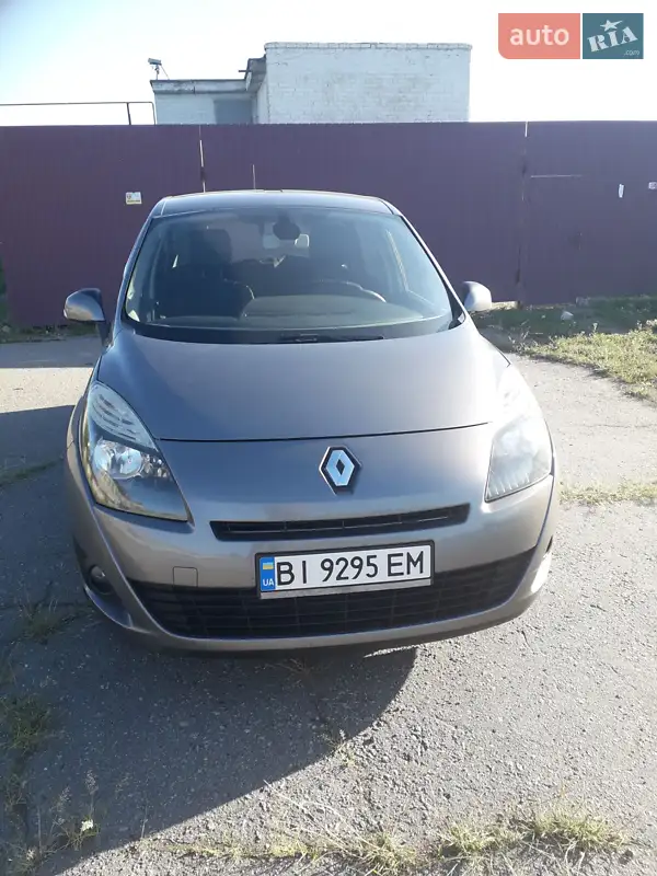 2009 renault megane scenic