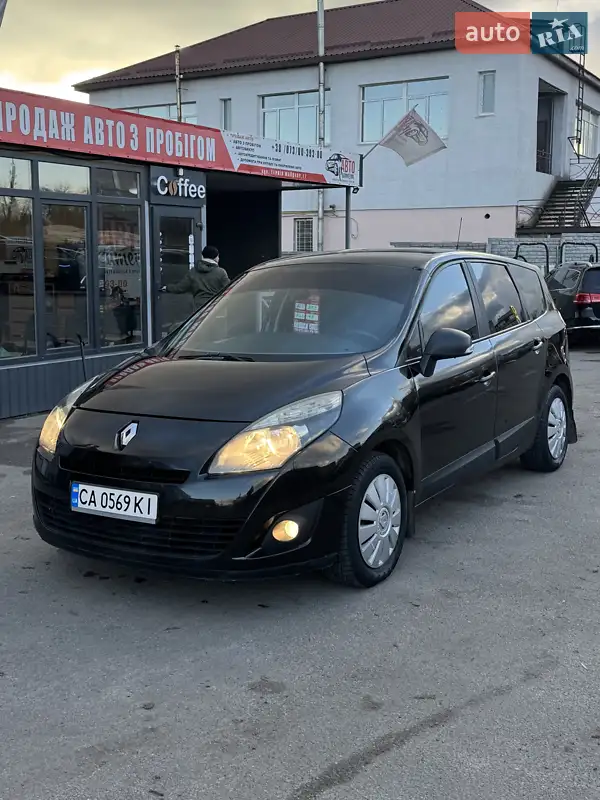 2009 renault megane scenic