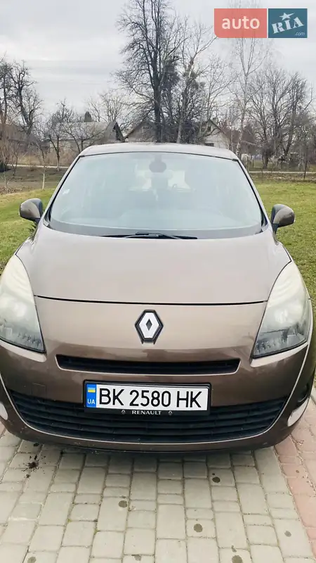 2009 renault megane scenic