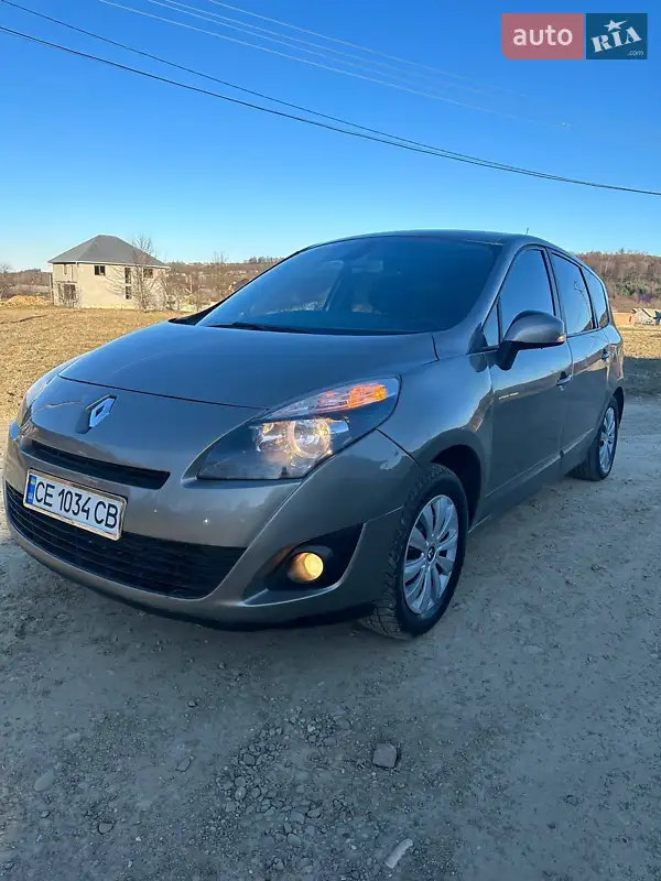2009 renault megane scenic