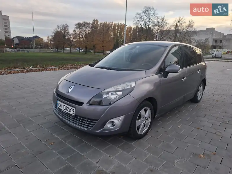 2009 renault megane scenic