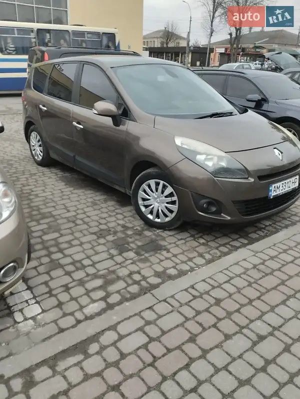 2009 renault megane scenic