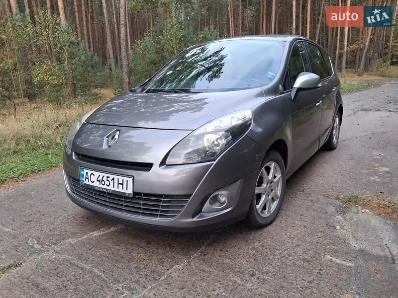 2010 renault megane scenic