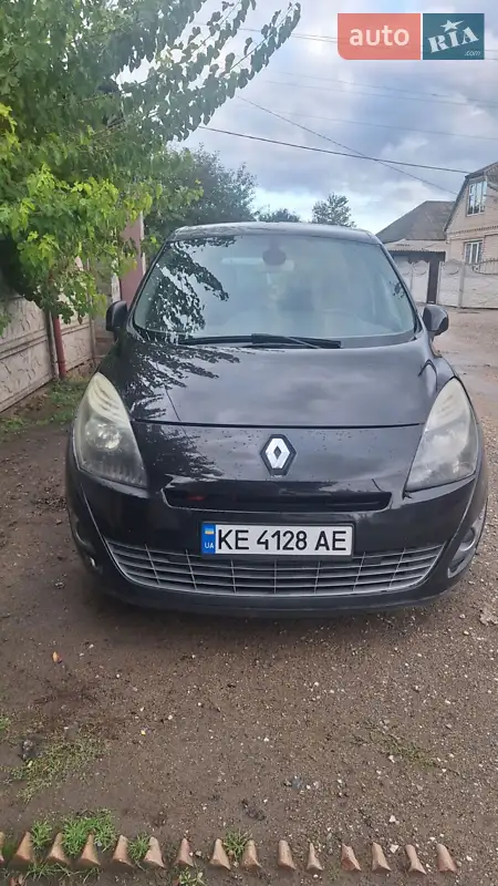 2010 renault scenic