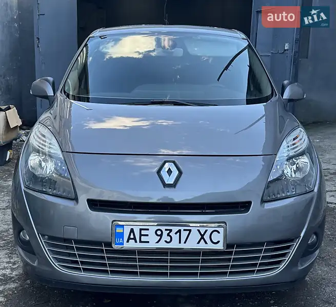 2010 renault megane scenic