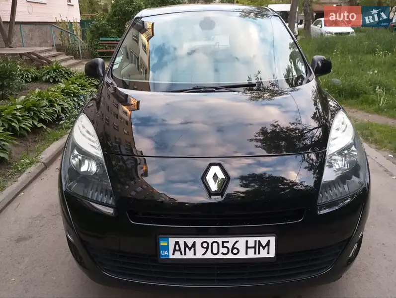 2010 renault megane scenic