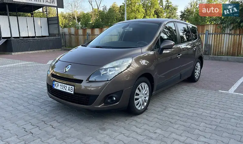 2009 renault megane scenic