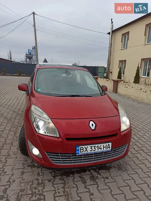 2009 renault megane scenic