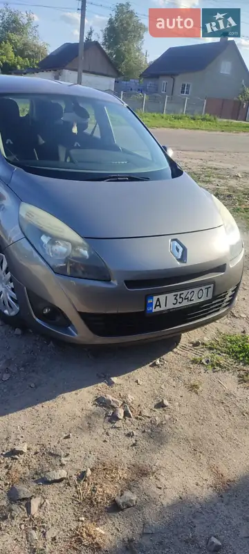 2009 renault megane scenic