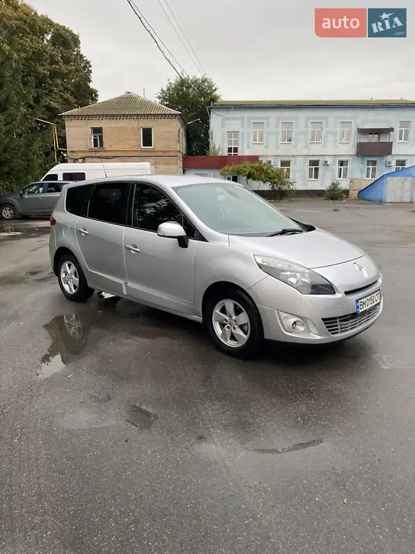 2009 renault megane scenic