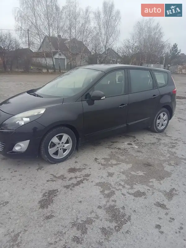 2009 renault megane scenic
