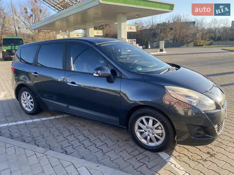 2009 renault megane scenic
