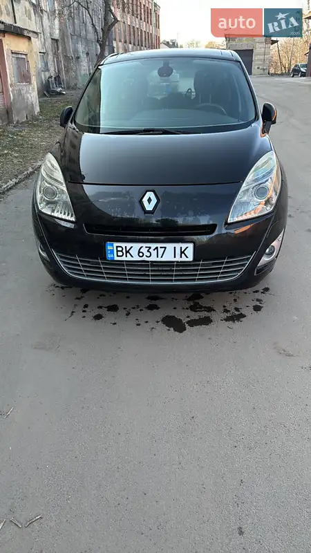2009 renault grand scenic