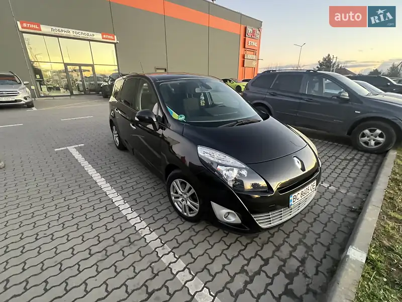 2009 renault megane scenic