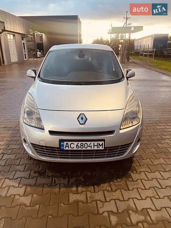 2009 renault megane scenic