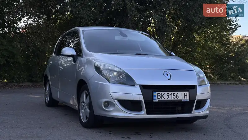 2009 renault scenic