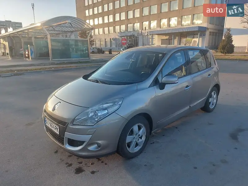 2009 renault megane scenic