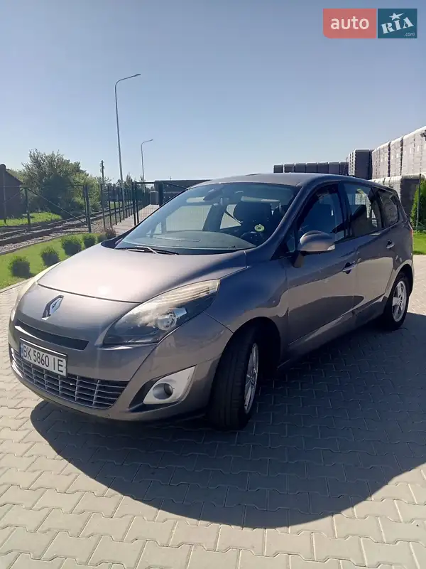 2009 renault megane scenic