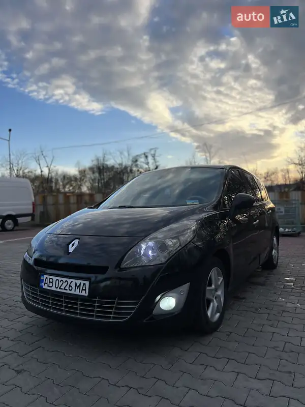 2009 renault megane-scenic