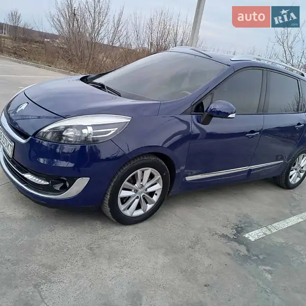 2013 renault megane scenic
