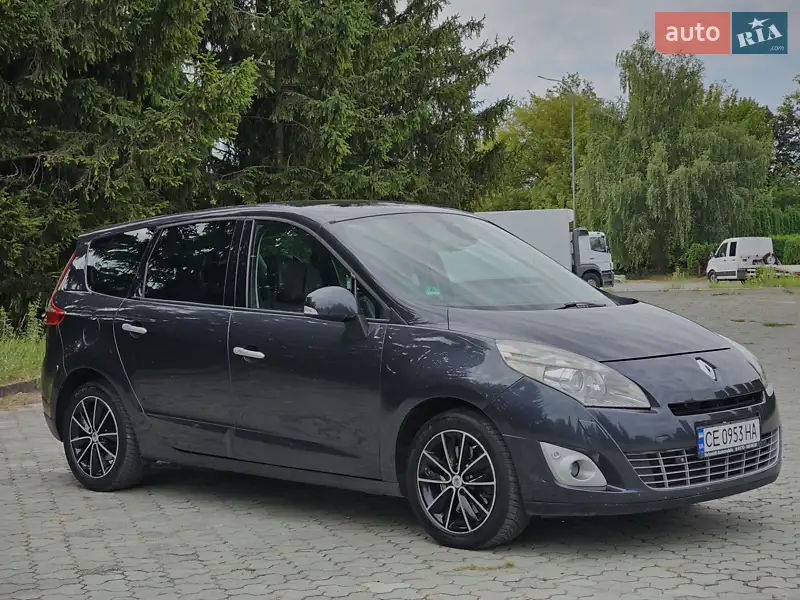 2010 renault megane scenic