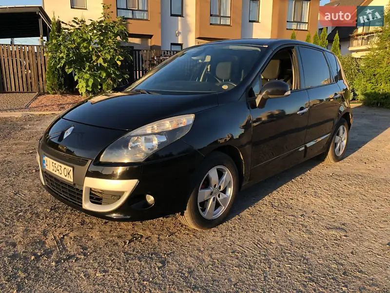 2009 renault megane scenic