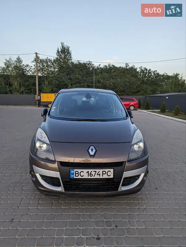 2009 renault megane scenic
