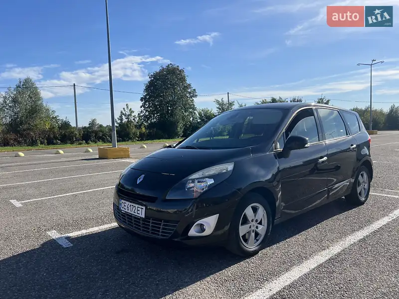 2010 renault megane scenic