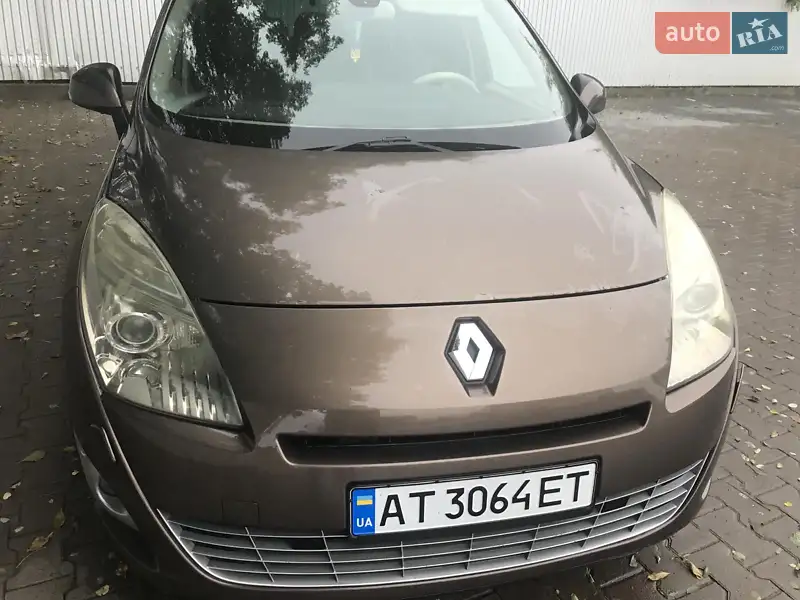 2009 renault megane scenic