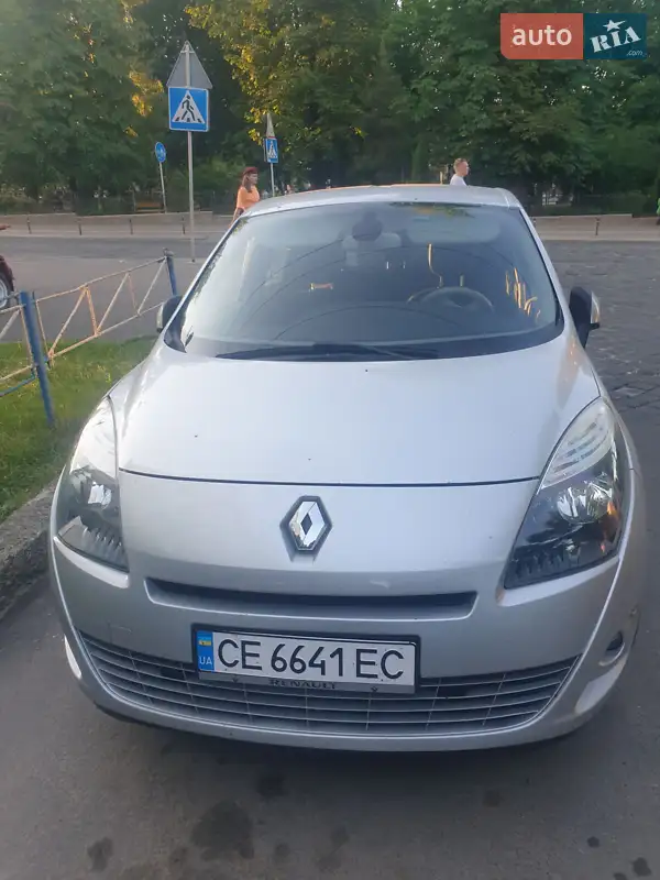 2009 renault megane scenic