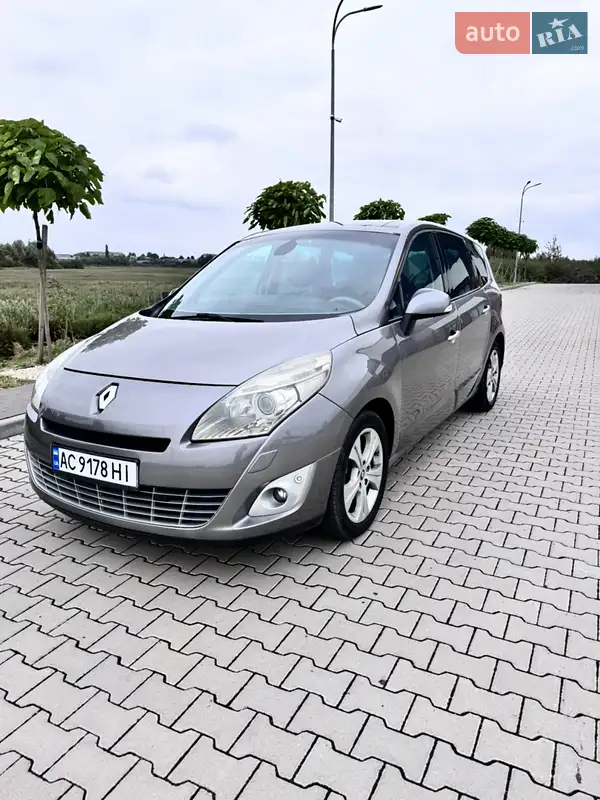 2009 renault grand scenic