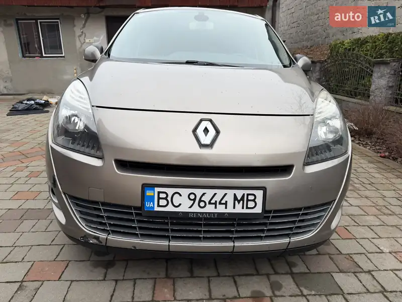 2009 renault megane-scenic