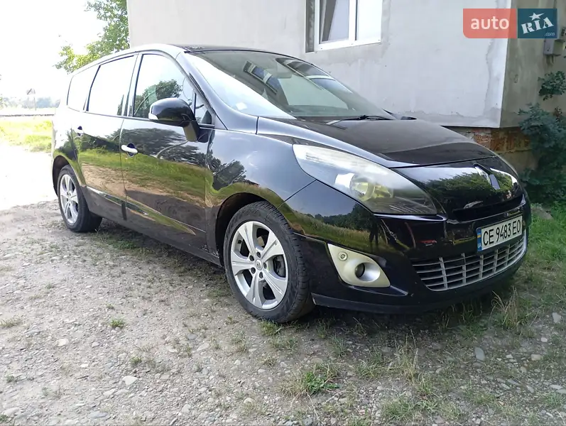 2010 renault megane scenic