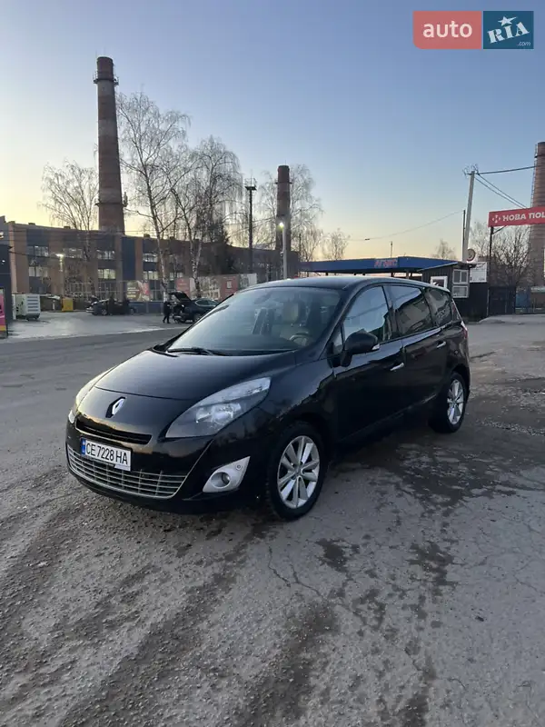 2010 renault megane scenic