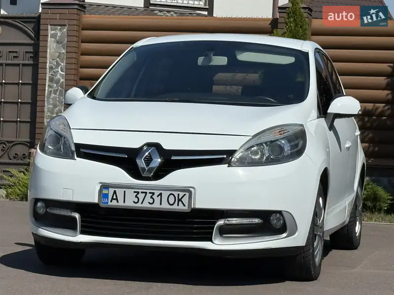 2014 renault megane scenic